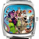 Hotel Transylvania Square Metal Watch