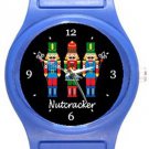 Nutcracker Blue Plastic Watch
