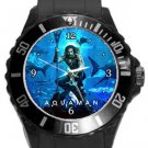 Aquaman Plastic Sport Watch In Black