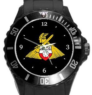 Doncaster Rovers FC Plastic Sport Watch In Black