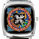 KISS Square Metal Watch