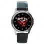 Motley Crue Round Metal Watch