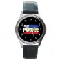 The Police Round Metal Watch