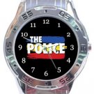 The Police Analogue Watch