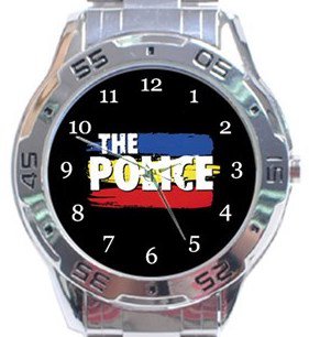 The Police Analogue Watch