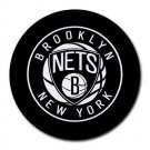 Brooklyn Nets Heat-Resistant Round Mousepad