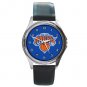 The New York Knicks Round Metal Watch