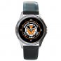 Newport County AFC Round Metal Watch