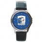 Barrow AFC Round Metal Watch
