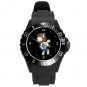 Kanye West Dropout Bear Plastic Sport Watch In Black