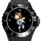 Kanye West Dropout Bear Plastic Sport Watch In Black