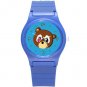 Cute Kanye West Bear Blue Plastic Watch