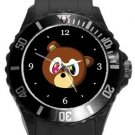 Cute Kanye West Bear Plastic Sport Watch In Black