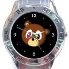 Cute Kanye West Bear Analogue Watch