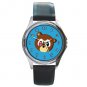 Kanye West Bear Round Metal Watch