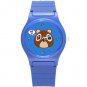 Funny Kanye West Bear Blue Plastic Watch