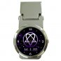 HIM Band Logo Money Clip Watch