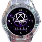 HIM Band Logo Analogue Watch