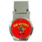 Bad Manners Money Clip Watch