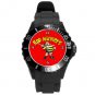 Bad Manners Plastic Sport Watch In Black