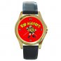 Bad Manners Gold Metal Watch