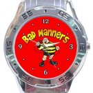 Bad Manners Analogue Watch