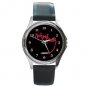 New York Dolls Round Metal Watch