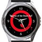 Queens of the Stone Age Round Metal Watch