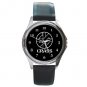 Crass Round Metal Watch