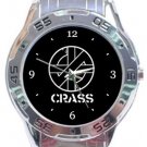 Crass Analogue Watch
