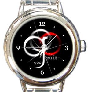 The Goo Goo Dolls Round Italian Charm Watch