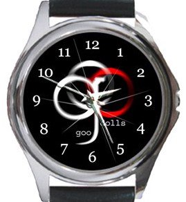 The Goo Goo Dolls Round Metal Watch