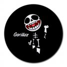 Gorillaz Band Heat-Resistant Round Mousepad