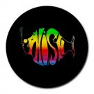 Phish Heat-Resistant Round Mousepad