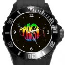 Phish Plastic Sport Watch In Black