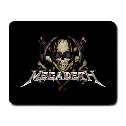 Megadeth Heat-Resistant Mousepad