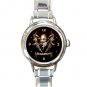 Megadeth Round Italian Charm Watch