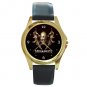 Megadeth Gold Metal Watch