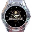 Megadeth Analogue Watch