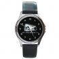 At The Drive In Round Metal Watch