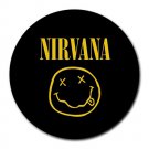 Nirvana Heat-Resistant Round Mousepad