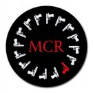 My Chemical Romance MCR Heat-Resistant Round Mousepad