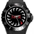 My Chemical Romance MCR Plastic Sport Watch In Black