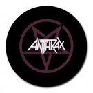 Anthrax Heat-Resistant Round Mousepad