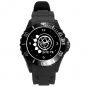 Blink-182 Plastic Sport Watch In Black