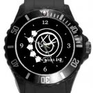 Blink-182 Plastic Sport Watch In Black