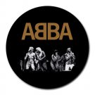 ABBA Heat-Resistant Round Mousepad