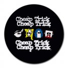Cheap Trick Heat-Resistant Round Mousepad