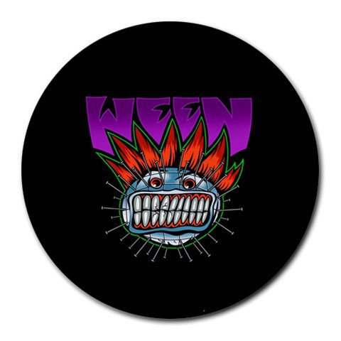 Ween Heat-Resistant Round Mousepad