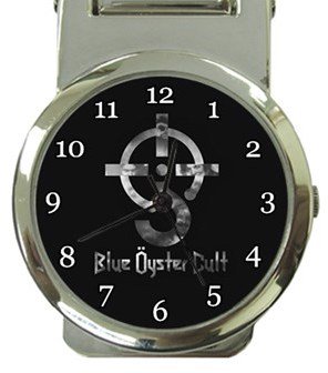 Blue Oyster Cult Money Clip Watch